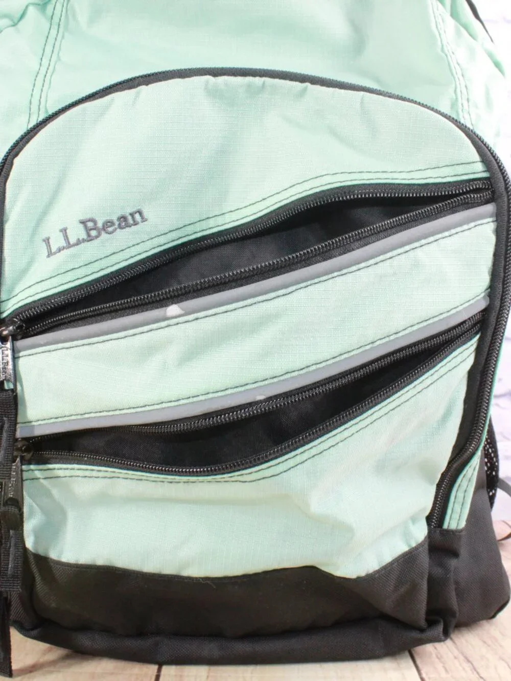 L.L. Bean extra roomy